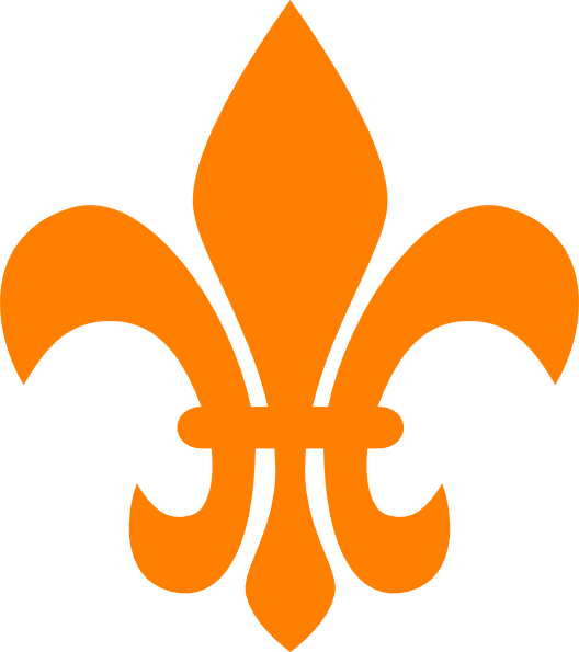 Fleur De Lis Clip Art (528x595)