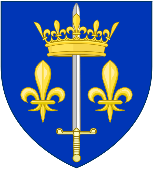Coat Of Arms Of Jeanne D'arc - Joan Of Arc Coat Of Arms (1090x1200)