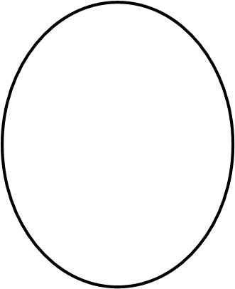 Jesus Was Teaching By The Sea Of Galilee - Oval Shape Clipart (331x406)