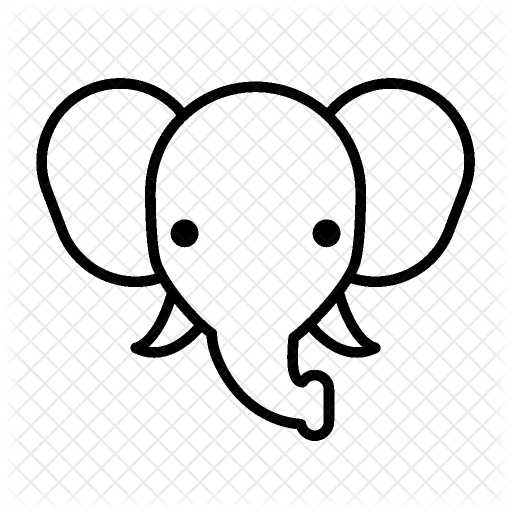Elephant Icon - Elephants (512x512)