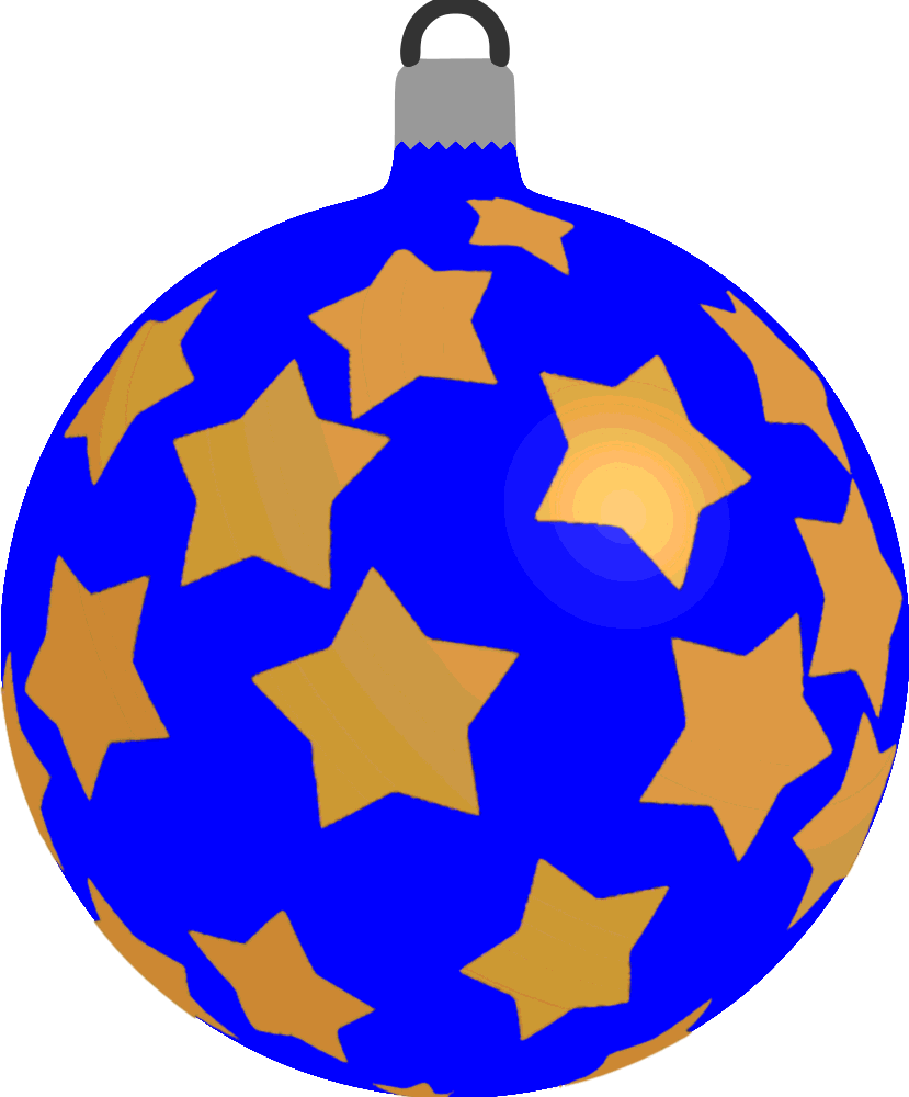 Bauble5a - Christmas Ornaments Clipart With Transparent Background (829x1000)