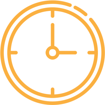 House Time Icon Png Png Images - Gold Clock Icon Png (400x400)