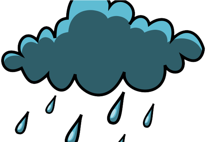April Showers Clipart Free Download Best April Showers - Rain Cloud Clipart (1368x855)