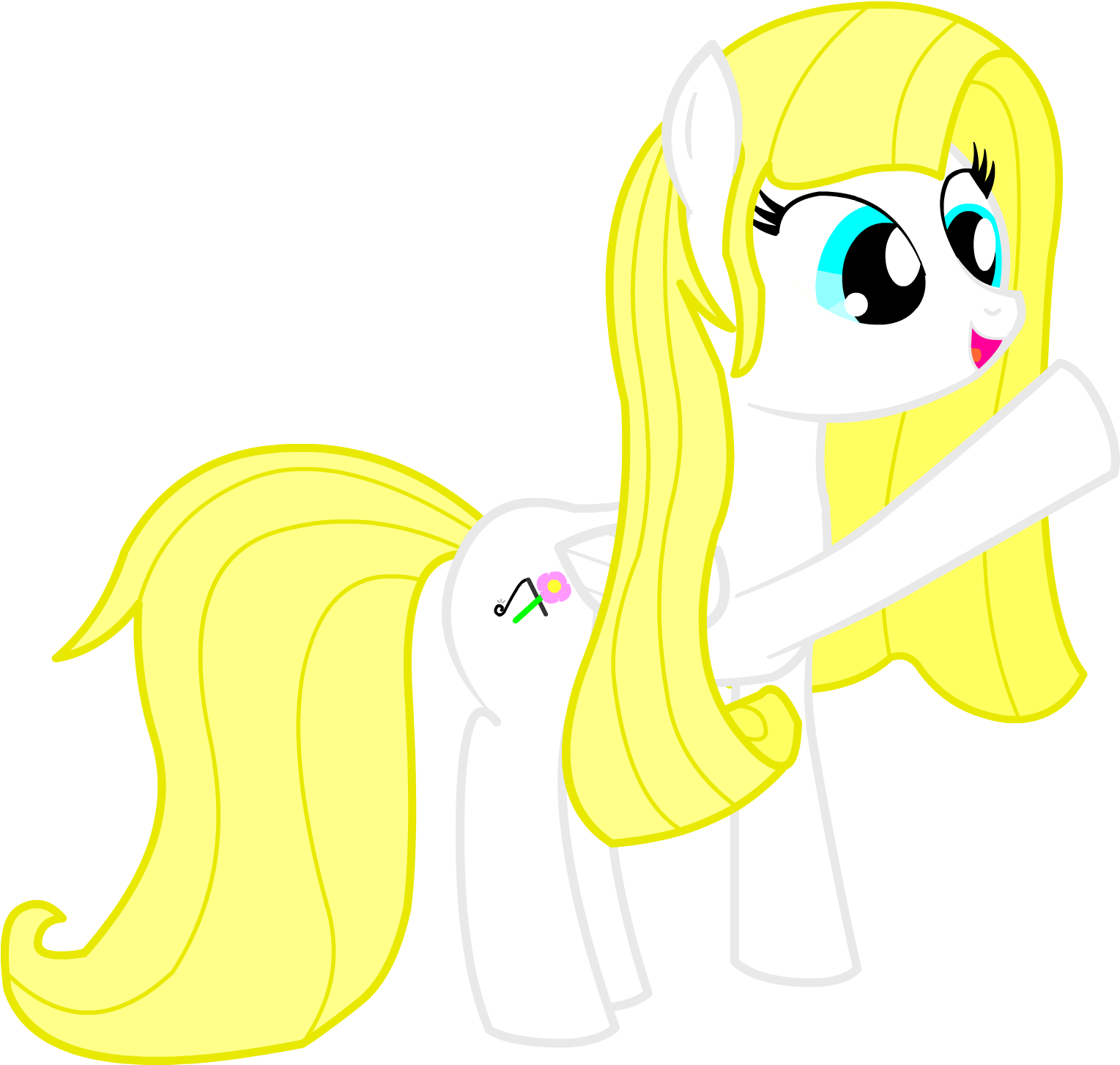 Sluttershy By Nimble-bolt - Cartoon (1565x1453)