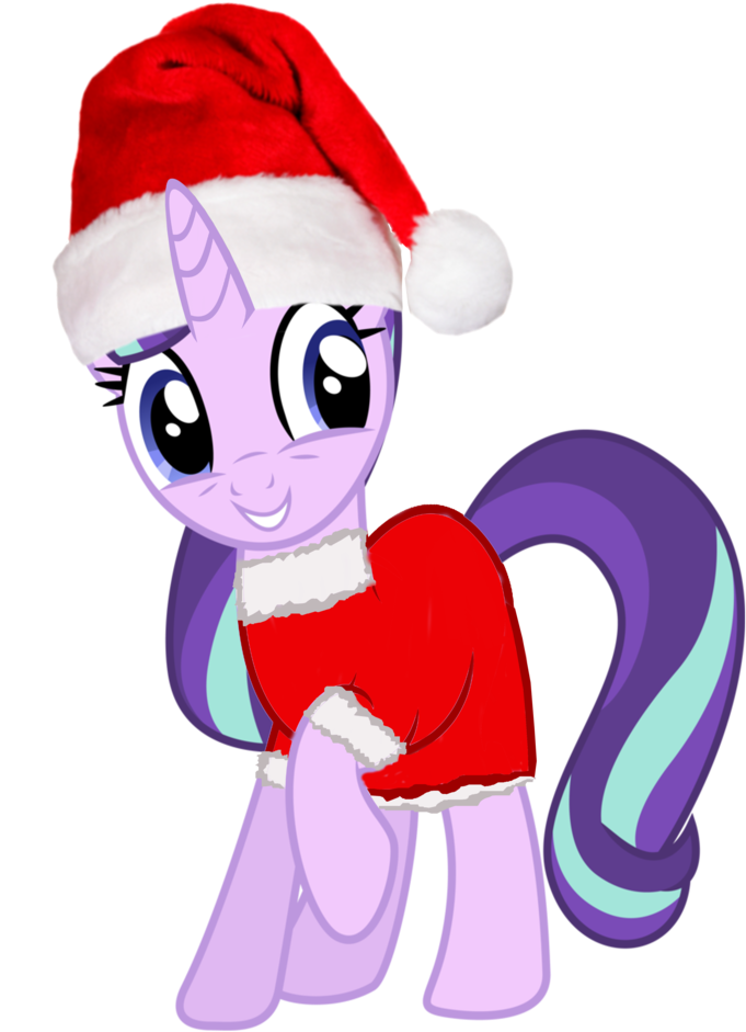 Sunsetshimmer333, Clothes, Cute, Glimmerbetes, Hat, - Mlp Christmas Starlight (853x1024)