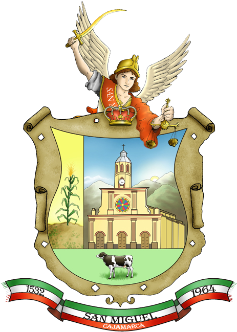 Escudo San Miguel - Logo De La Municipalidad Provincial De San Miguel (500x661)