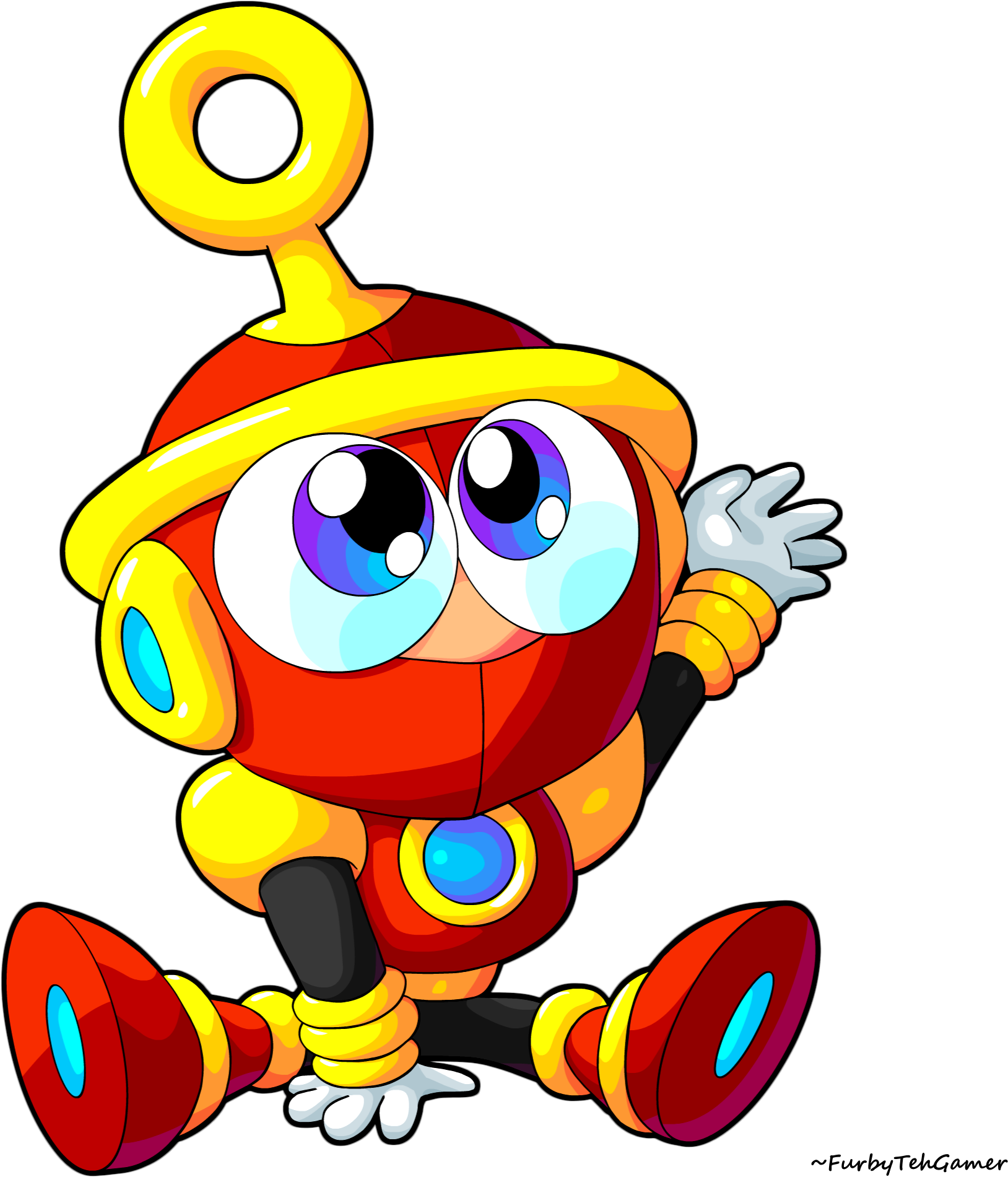 Ring Man Chibi By Furbytehgamer Ring Man Chibi By Furbytehgamer - Chibi (1900x1900)