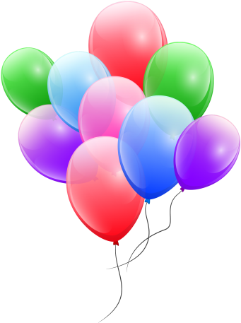 Balloons Png Picture Png Images - Balloon Image In Png (400x475)