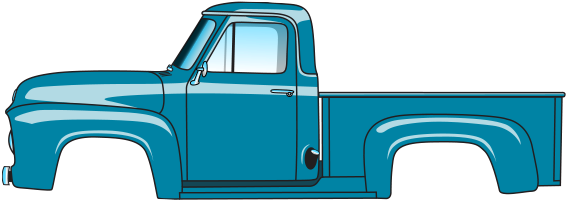 24 - 2" - 1955 Ford F100 Lowered (612x247)