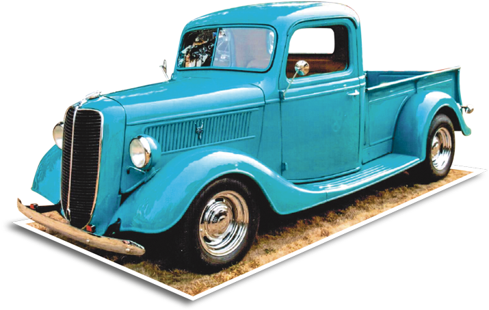 1937 Ford ½ Ton Pu - Pickup Truck (720x459)