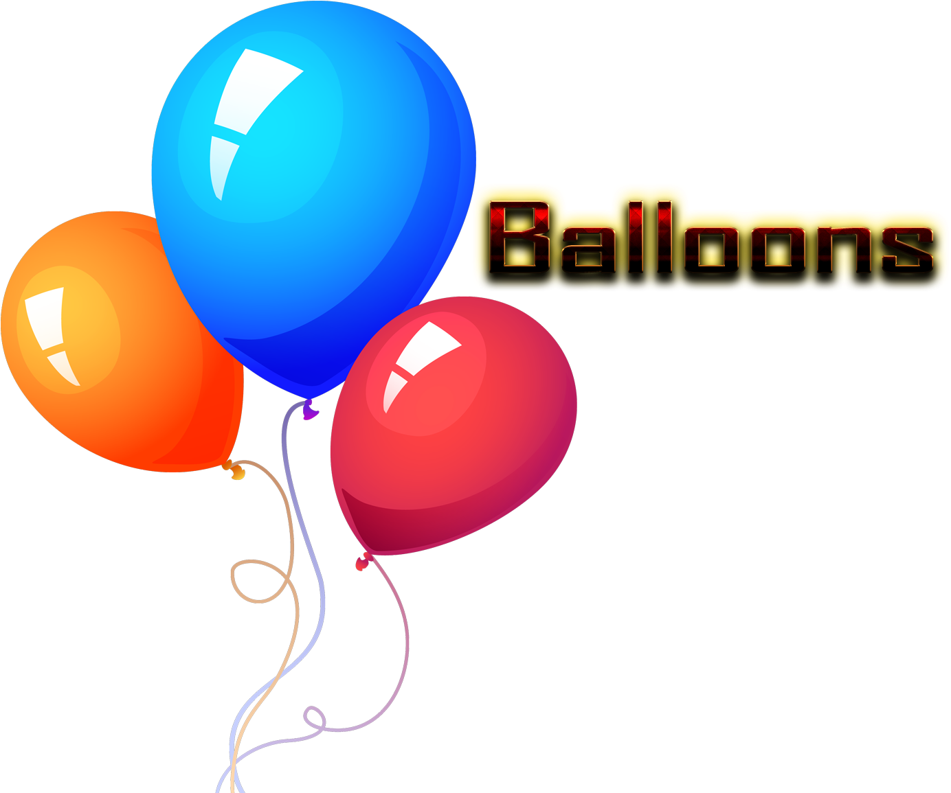 Balloons Png Hd - Balloon Png (1549x1188)