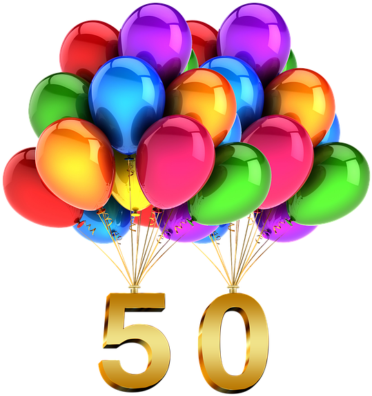 Birthday Balloons Png 14, Buy Clip Art - Birthday Post On Facebook (768x720)