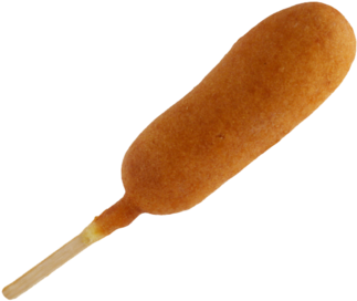 Corn Dog Png Transparent Mine N2c49v Clipart - Corn Dog On A Stick (500x333)