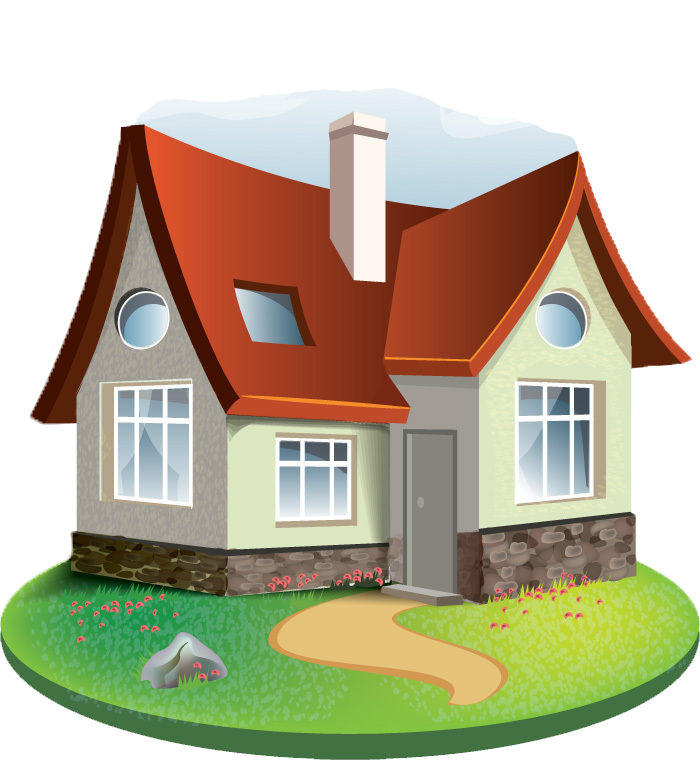 Home Improvement - House (700x760)