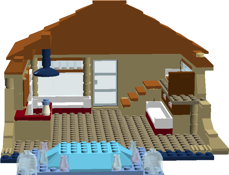 Steven Universe - Steven Universe House Lego (1026x609)