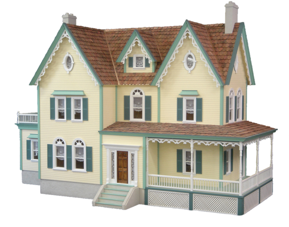 Real Good Toys North Park Mansion Dollhouse Kit (600x600)