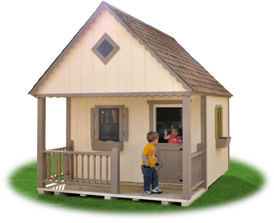 8x10' Clubhouse - House (936x768)
