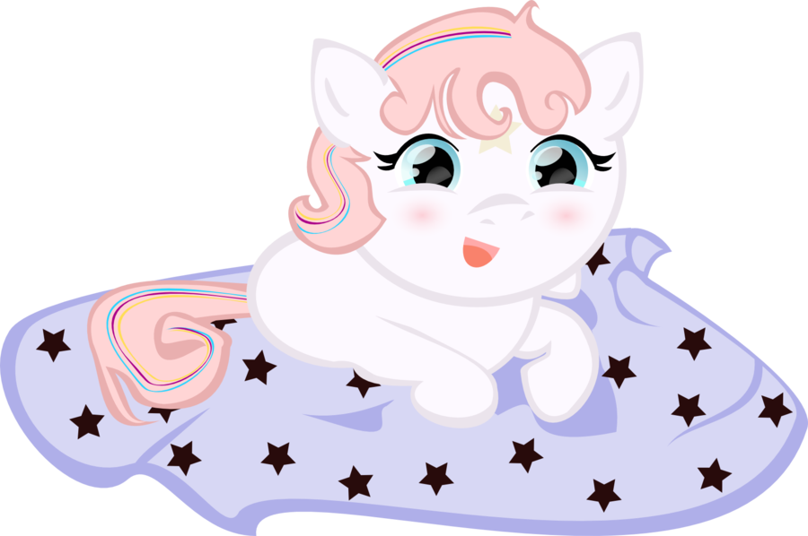 Baby Princess Sparkle By Gingerdoodle - Cartoon (900x598)