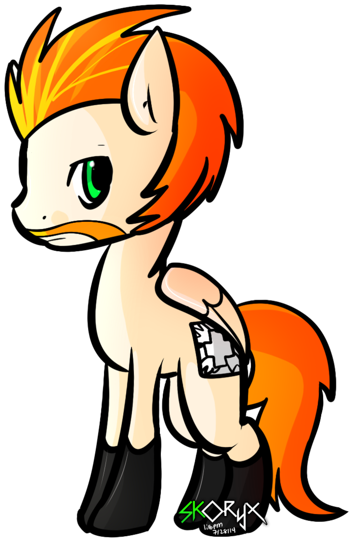 Sheamus Mlp, Artist - Cartoon (722x1107)