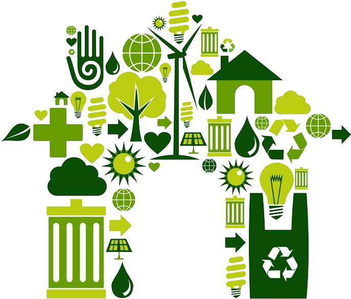 Sustainability Green Building Sustainable City Sustainable - Sustainability At Home (836x836)