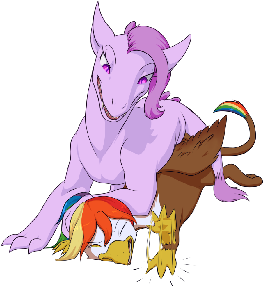 Sanchay, Dracony, Griffon, Hybrid, Interspecies Offspring, - Rainbow (1094x1024)