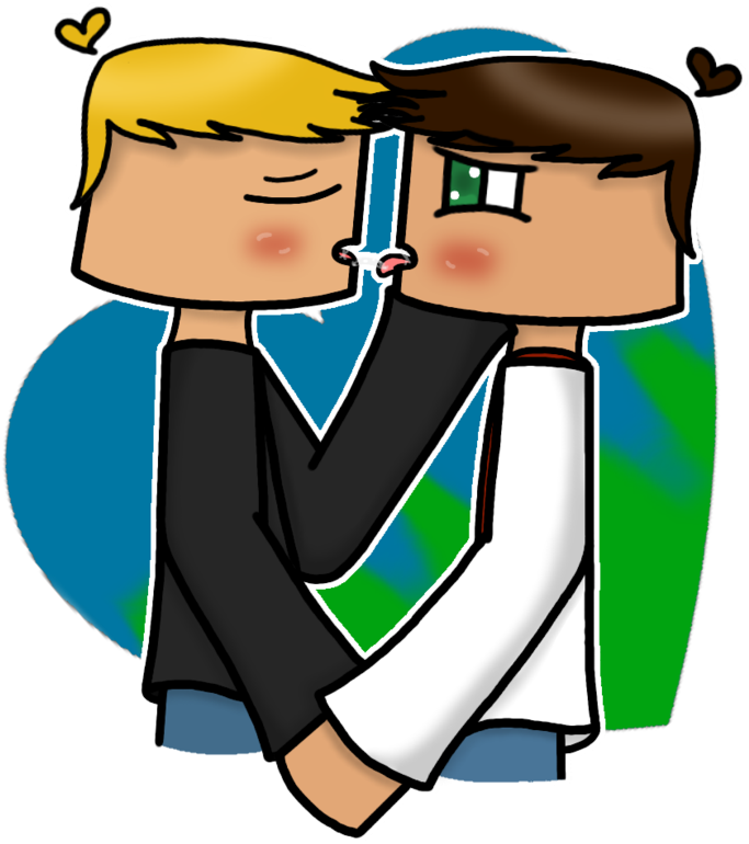 Two Males, One Love By Mik-i - Minecraft Story Mode Jesse X Petra Fanfiction (713x1119)