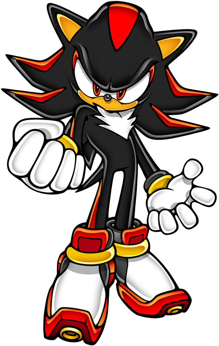 The Newer One Has A Lot Of Notable Improvements - Shadow The Hedgehog Sa2 (772x1200)