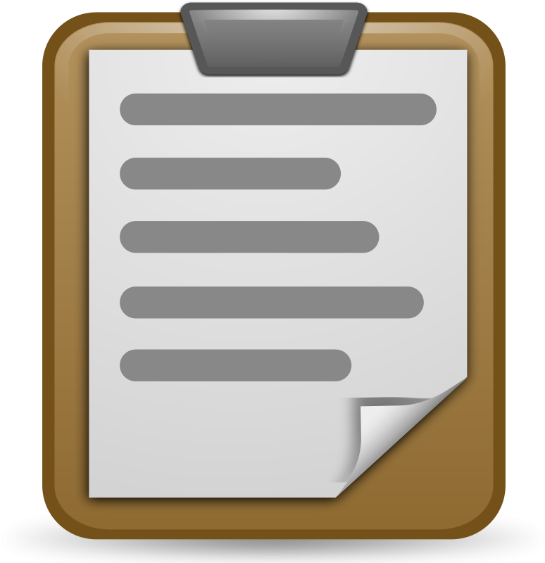Counselor Clipboard Cliparts - Clip Art Clipboard (2346x2399)