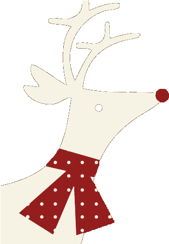 Reindeer Fun Run Bash To Raise Money For The Boys And - Girl (343x485)