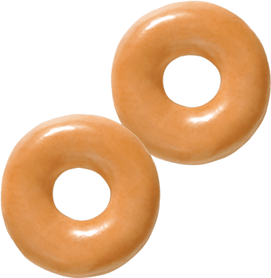Krispy Kreme Donuts Clipart 5 By Chloe - Glazed Donut From Krispy Kreme (480x480)