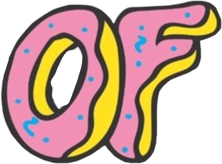 Ofwgkta Tylerthecreator Donut Freetoedit - Odd Future Donut (937x691)