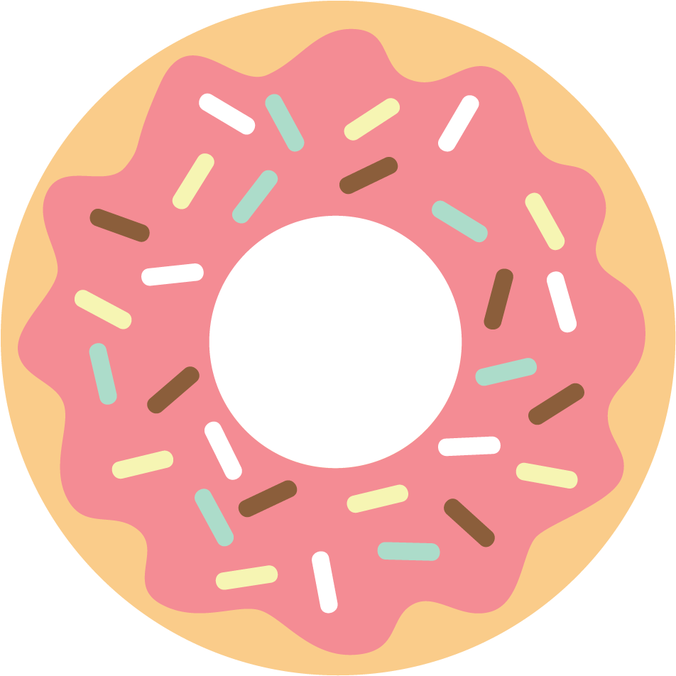 Abs Are Cool But Have You Tried Donuts - Clipart S Of Cute Donuts (1000x1000)