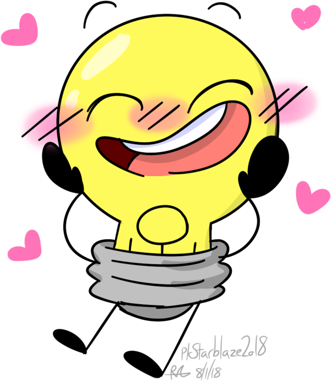 Lightbulb By Donut-pocky9483 - Incandescent Light Bulb (894x894)