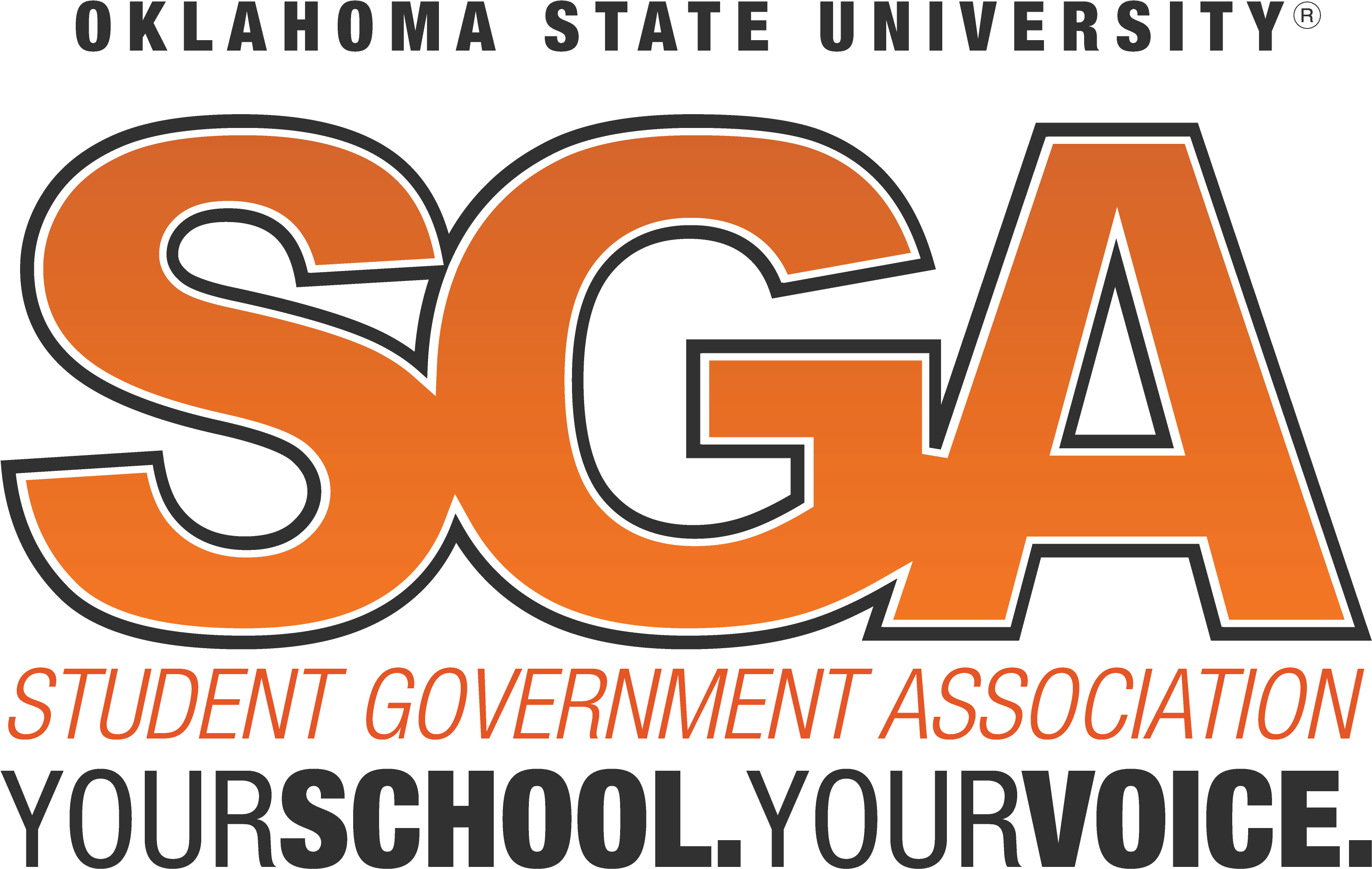 Osu Student Government Association Strives To Serve - Okstate Sga Logo (3376x2112)