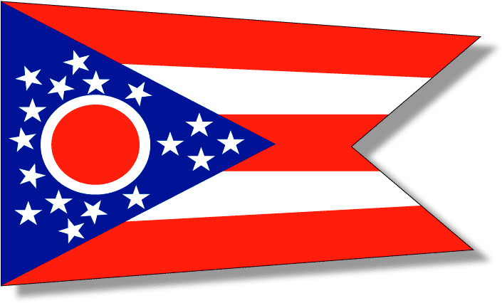 State Flag Of Ohio (725x450)