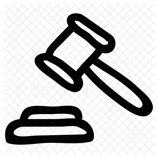 Justice Icon - Authority Icon (512x512)