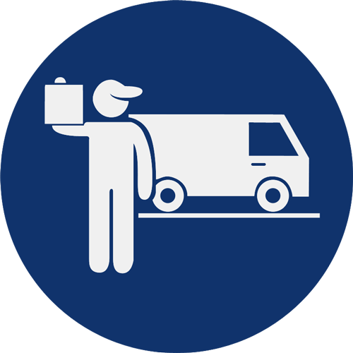 Food Distribution Icon - Lily Pad Coloring Page (500x500)