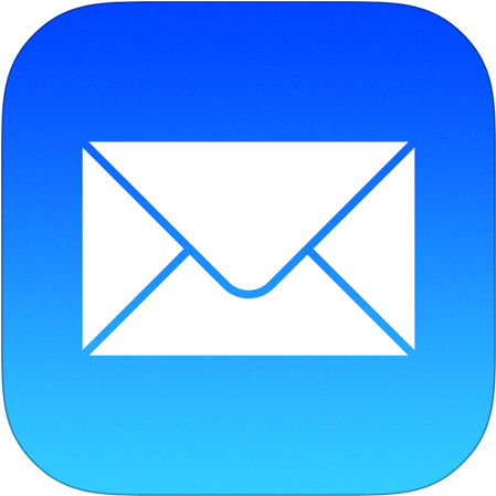 Mail Icon Ios 7 Png Image - Mail Iphone App (512x512)