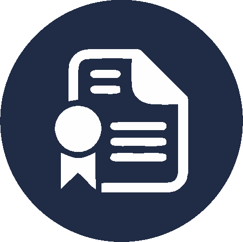 Exhaustive Courseware - Icon Internship Png (479x478)