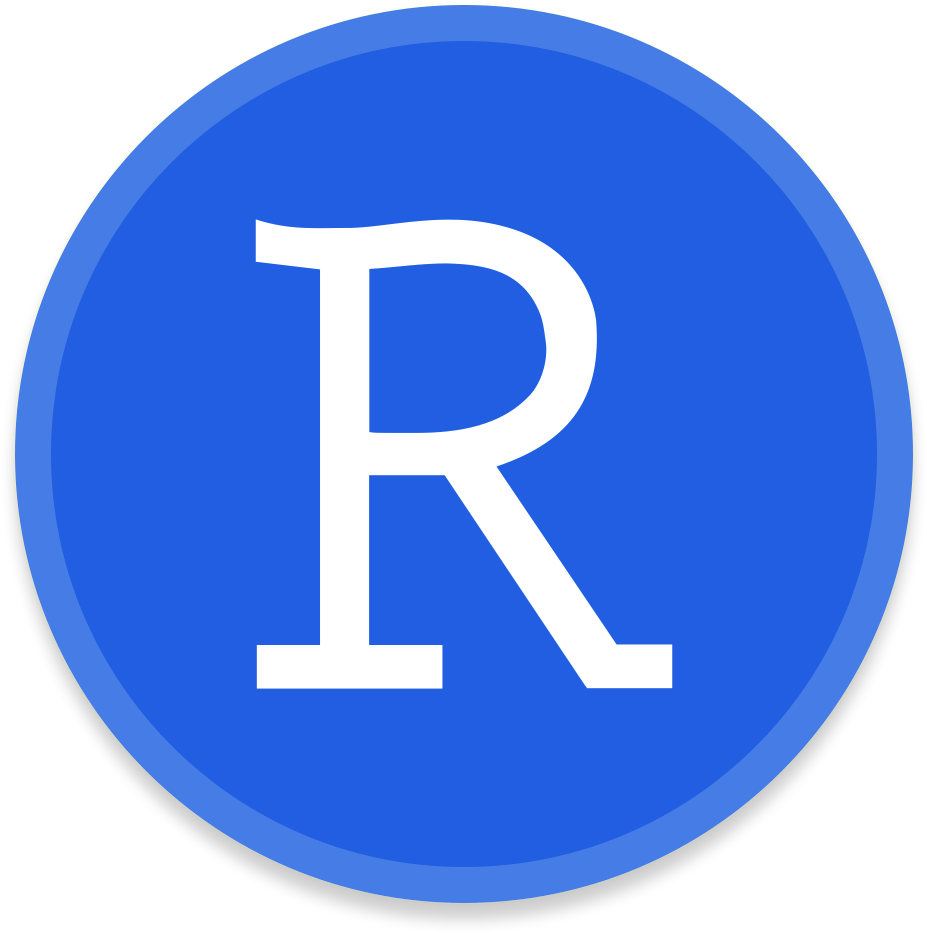 Rstudio Icon - R Studio Logo Png (1024x1024)