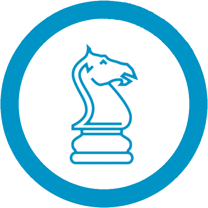 Strategy - Number 3 Png Blue (716x716)