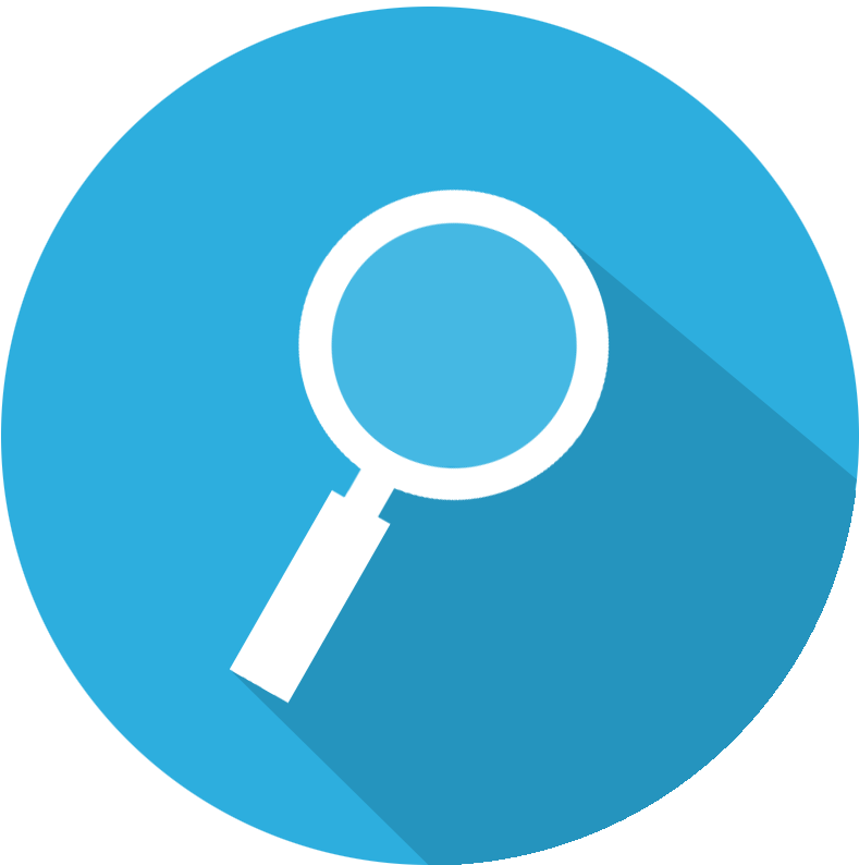 Magnifying Glass Round Icon (800x800)