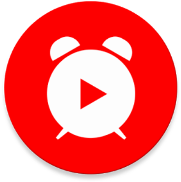 Spoton Alarm Clock For Youtube On Android - Youtube Logo Png Circle (384x384)