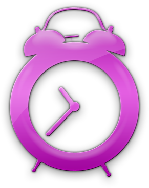 084723 Pink Jelly Icon Business Clock7 Sc43 - Alarma Clock Png Pink (420x420)
