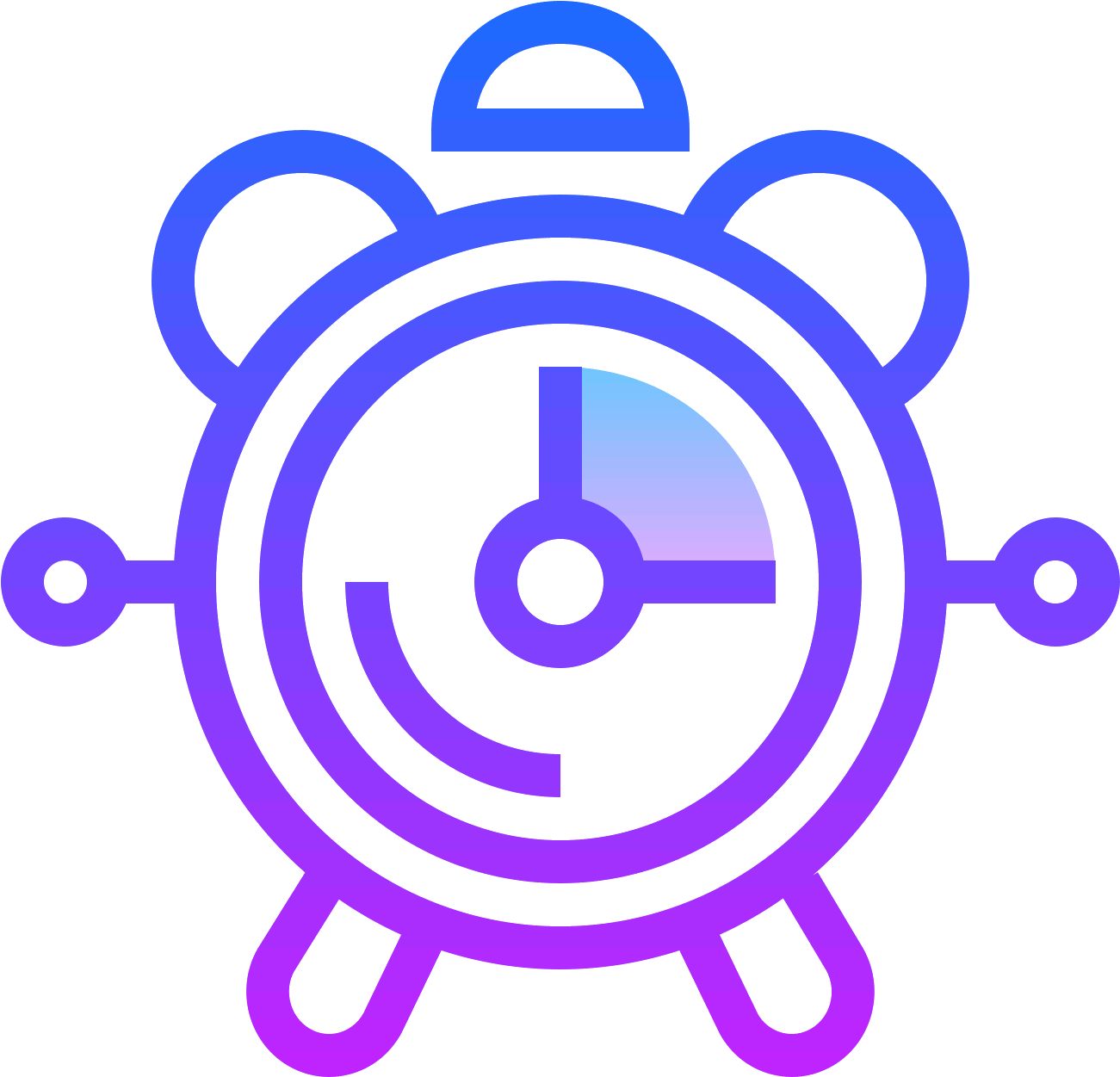 Alarm Clock Icon - Icon (1600x1600)