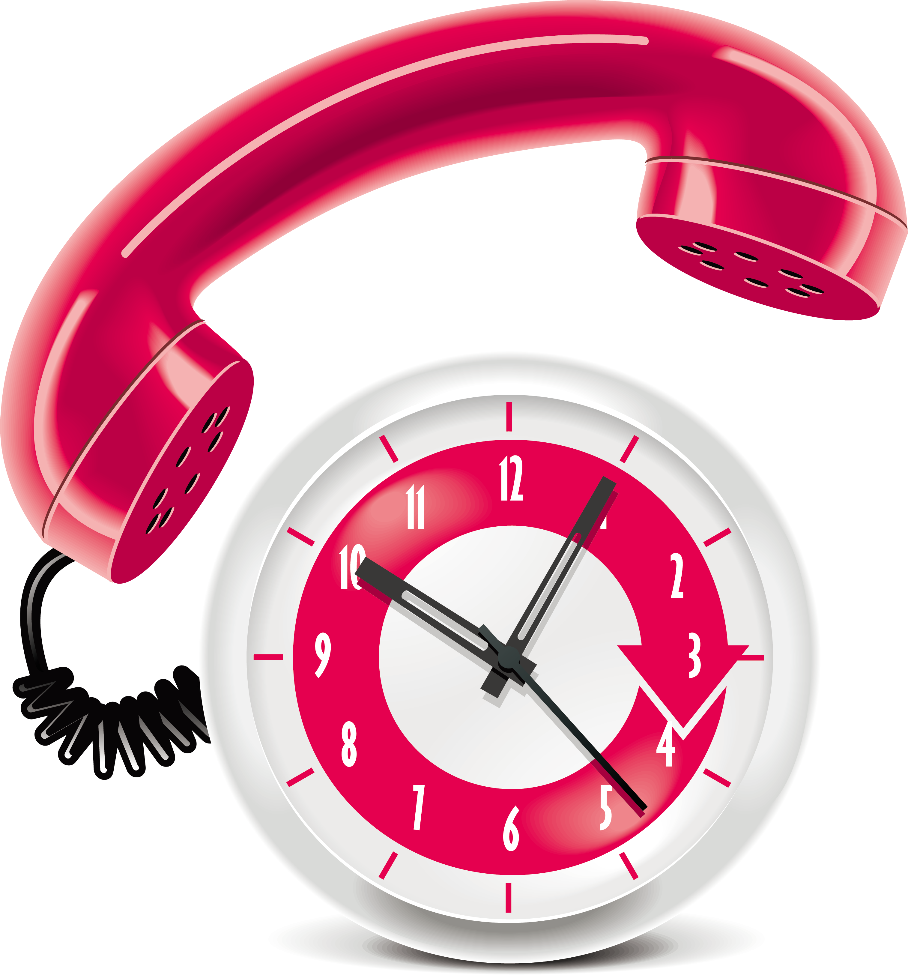 Telephone Call Voip Phone Graphic Design - Vector Graphics (3028x3251)