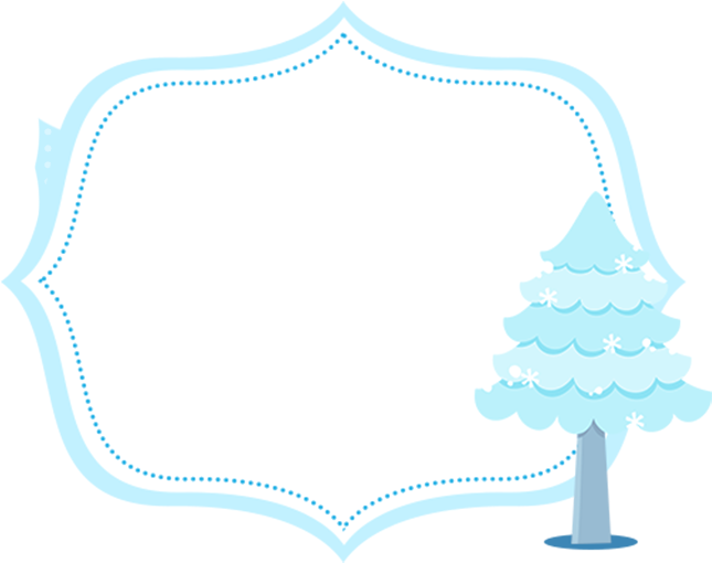 Frozen Baby Blue Christmas Free Printable Image - Frame Frozen Em Png (930x617)