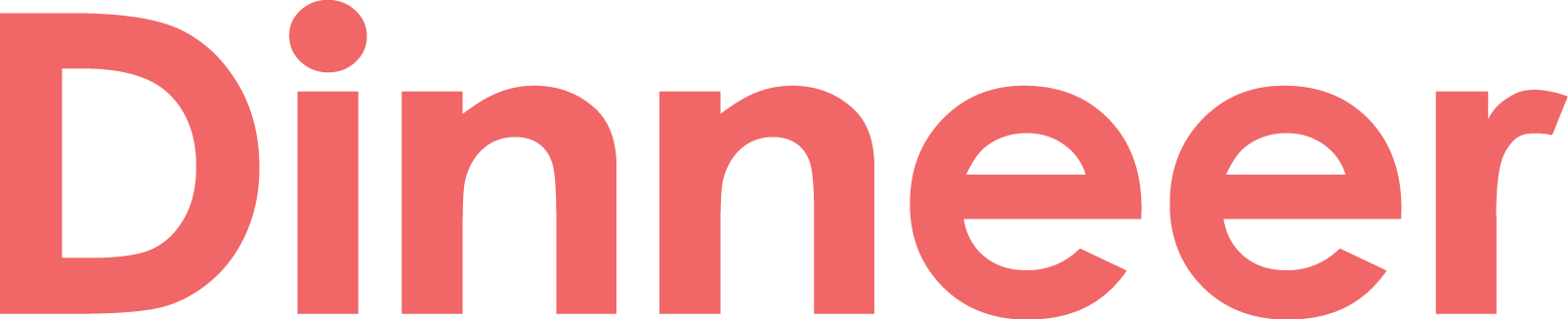 Comidas Para Luau Receitas Simples E Sofisticadas - Dinneer Logo (1605x327)