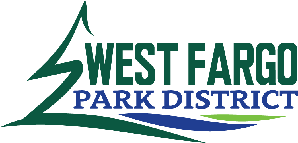 West Fargo Park District - West Fargo Parks Logo (1039x499)