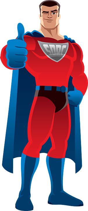 Roof Cleaners Clip Art - Captain Marketing (302x726)